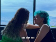 UN DEDITO EN EL CULO! Que rico el morbo, la volveré adicta a mis dedos 1/16