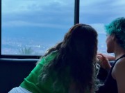 UN DEDITO EN EL CULO! Que rico el morbo, la volveré adicta a mis dedos 16/16