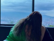 UN DEDITO EN EL CULO! Que rico el morbo, la volveré adicta a mis dedos 2/16