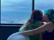 UN DEDITO EN EL CULO! Que rico el morbo, la volveré adicta a mis dedos 5/16