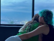 UN DEDITO EN EL CULO! Que rico el morbo, la volveré adicta a mis dedos 6/16