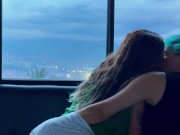 UN DEDITO EN EL CULO! Que rico el morbo, la volveré adicta a mis dedos 9/16