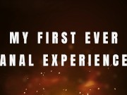 18yo my first ever anal experience 3/16