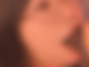 Ahegao girl fucks her throat and then rides my cock 8/16