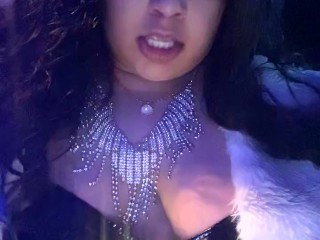 fortune teller/Mistress of the nights gets horny men off and to seek marriage