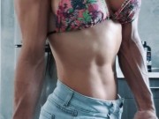 Vein Queen in Bikini WATCH THE FULL VIDEO ON C4S 3/16