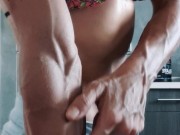 Vein Queen in Bikini WATCH THE FULL VIDEO ON C4S 9/16
