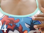 Solo quería jugar un poco, pero terminé completamente mojada 2/16