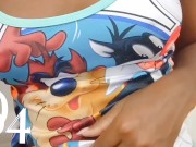 Solo quería jugar un poco, pero terminé completamente mojada 4/16