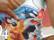 Solo quería jugar un poco, pero terminé completamente mojada 7/16