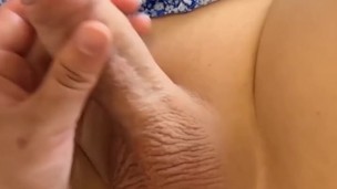 Big Cock Trans Chick Gets Fucked By Girlfriend With a Strapon