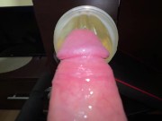 Guy Moaning while Fucking Fleshlight until Creampie with Dirty Talk and Intense Orgasm - fap2it 11/16