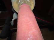 Guy Moaning while Fucking Fleshlight until Creampie with Dirty Talk and Intense Orgasm - fap2it 4/16