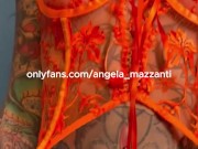 Sexy Petite Girl Topless Pussy Leak 11/16