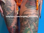 Sexy Petite Girl Topless Pussy Leak 3/16