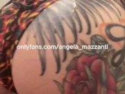 Busty Hot Woman Bikini Slip on a Beach 12/16