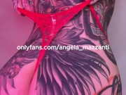 Sexy Big Tits Mesh Bodysuit Try On 10/16