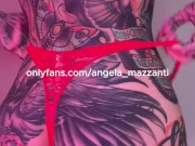 Sexy Big Tits Mesh Bodysuit Try On 16/16