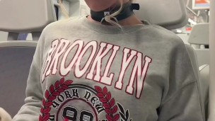 I've grown to love attaching nipple clamps in public places