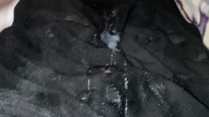 Squirting my second cum load of the day after watching Pornhub all morning.