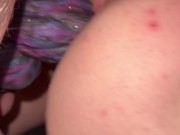 Dvp with ugly dildo 3/16