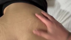 Big booty latina slut fucked