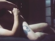 Getting slaped on my sexy ass by an italian stalion with his big dick 8/16