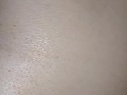 Slowly anal, and huge cumshot on pussy 6/16