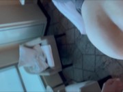 WOW, BBW GETS BENT OVER BED! 14/16