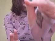 Let me caress your ears...without taking off my clothes 1/16