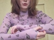 Let me caress your ears...without taking off my clothes 11/16