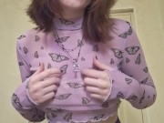 Let me caress your ears...without taking off my clothes 2/16