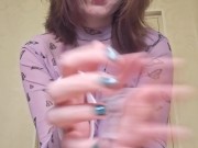 Let me caress your ears...without taking off my clothes 4/16