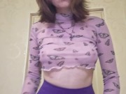 Let me caress your ears...without taking off my clothes 9/16