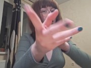 A whisper that will distract you 13/16