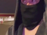 I flashed my MASSIVE cock and balls in the Costco Parking Lot - Exhibition Nudity! 😱💕 2/16