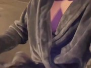 I flashed my MASSIVE cock and balls in the Costco Parking Lot - Exhibition Nudity! 😱💕 4/16