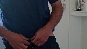 Cock log pre trail. Trying on new hiking clothes for the summer.