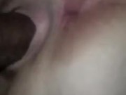 Bbw step mom with my big black cock 14/16