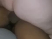 Bbw step mom with my big black cock 15/16
