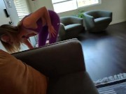 POV: Fucking the Yoga Teacher before class. 1/16