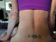 POV: Fucking the Yoga Teacher before class. 11/16