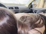 I cheat on my girlfriend with her friend. She loves my cum 13/16