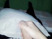 A video of me from a few years ago. I was always addicted to touching myself a lot