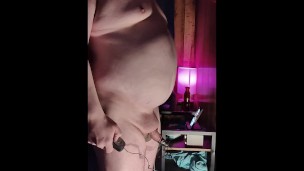 4-21-2025 Nude Belly Inflation w/ Air