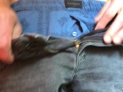 Hung and sprung! Muscles guy raging hard today - Deandre Woods edging his big dick 8/16