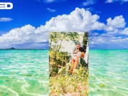 BEACH ISLAND OCEAN WATER BLOWJOB SHORE
