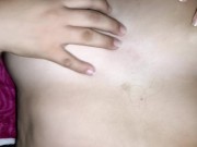 Pies al hombro con latina sexy 1/16