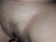 Pies al hombro con latina sexy 3/16