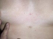 Pies al hombro con latina sexy 6/16